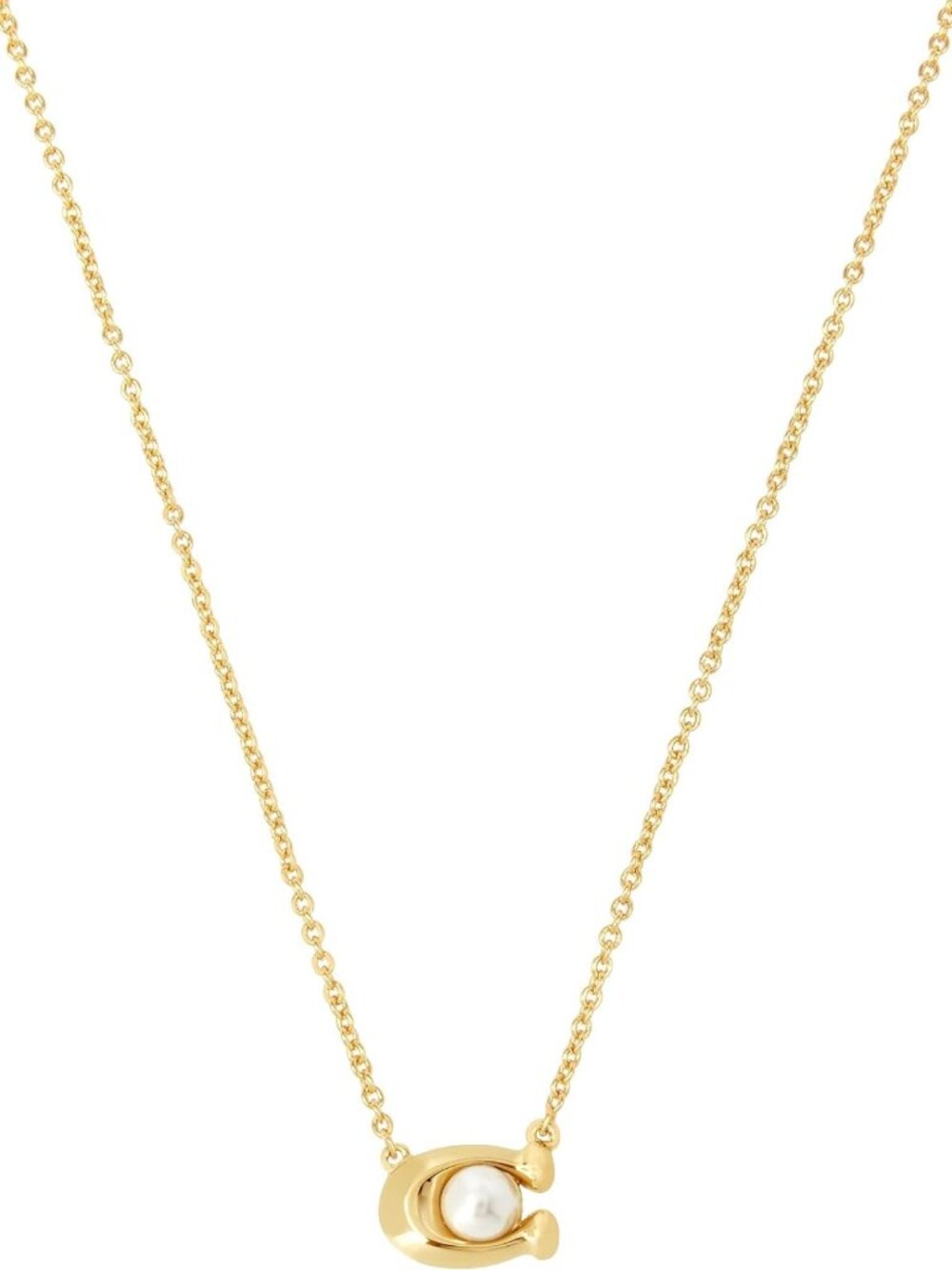 Elegant Pearl Pendant Necklace for Women - Signature Style, Perfect Gift